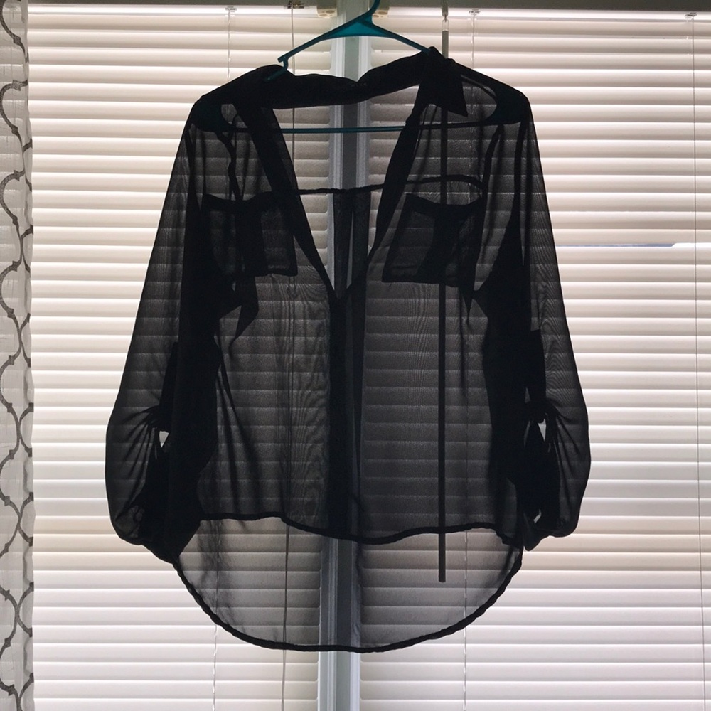 Sheer Button Up Bundle - image 3